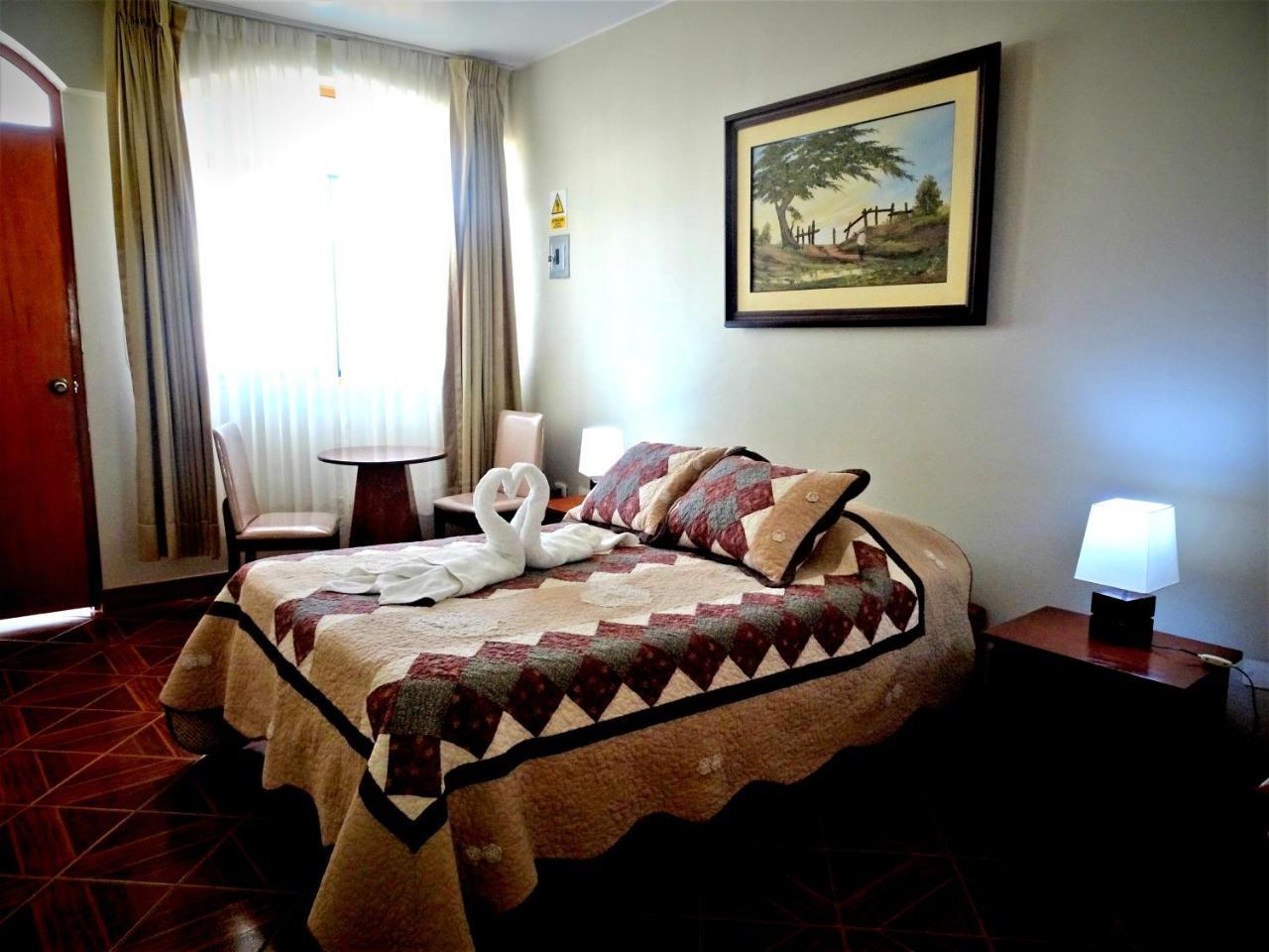 Hotel Curasi イカ エクステリア 写真